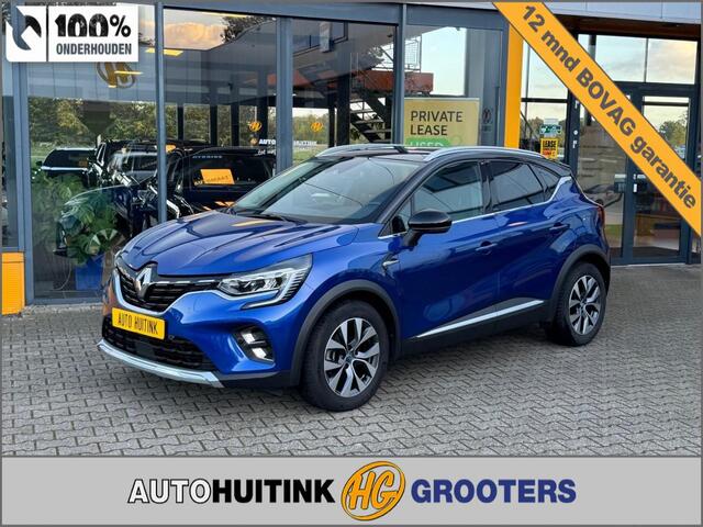 Renault CAPTUR 1.6 E-Tech Plug In - Edition One - Navi - camera - stoel+stuur verw.