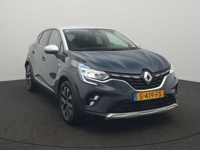 Renault CAPTUR 1.6 E-Tech Plug-in Hybrid 160 Techno - RIJKLAARPRIJS - All Seasonbanden - Achteruitrijcamera - Adaptieve Cruise Control - Trekhaak - Dealeronderhouden