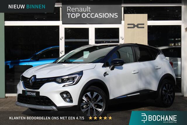 Renault CAPTUR 1.0 TCe 90 techno Trekhaak | Dodehoek detectie | Achterruitrij Camera | Adaptieve cruise control