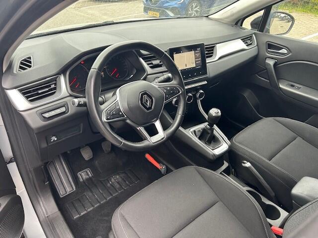 Renault CAPTUR 1.0 TCe 100 Bi-Fuel Zen | LPG- voordelig rijden | Climat control | Navigigatie | Cruise | Camera | incl. Bovag rijklaarpakket met 12 maanden garantie|