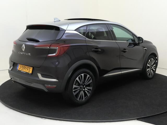 Renault CAPTUR 1.3 TCe 130 Initiale Paris | Navigatie | Panoramadak | Camera | Stoelverwarming
