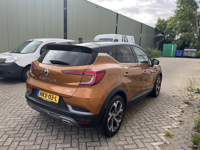 Renault CAPTUR 1.6 E-Tech Hybrid 145 R.S. Line | hybride | automaat | navigatie | achteruitrijcamera | incl. Bovag rijklaarpakket met 12 maanden garantie |