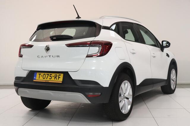 Renault CAPTUR 1.3 TCe 140 ZEN Automaat | Camera | Climatronic | Navigatie | Dakrailing | Key-less | Parkeersensoren | LED koplampen |