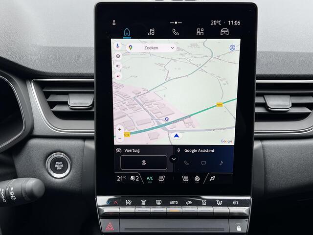 Renault CAPTUR 1.3 mild hybrid 160 techno Automaat / Trekgewicht 1.200 kg / Navigatie / Apple Carplay Android / Stuur- en stoelverwarming / Lichtmetalen wielen 18" /