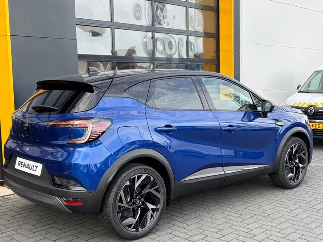 Renault CAPTUR Esprit Alpine full hybrid E-Tech 160 Pack privilÃ?ge en Pack light en sound