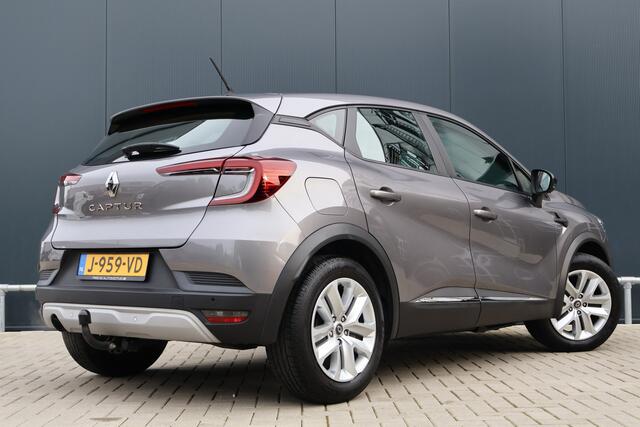 Renault CAPTUR 1.0 TCe 100 Zen 1e eigenaar | Facelift | Trekhaak | Camera | Apple Carplay / Android Auto | Cruise