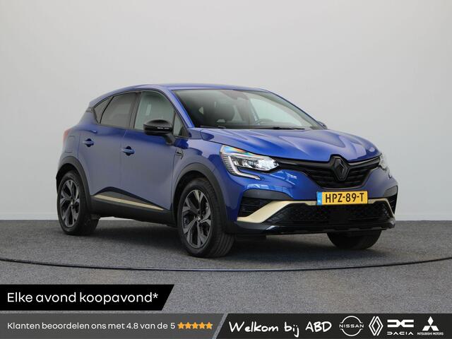 Renault CAPTUR 1.6 E-Tech full hybrid 145 E-Tech engineered | Achteruitrij camera | Apple carplay & Android auto | Climate control |