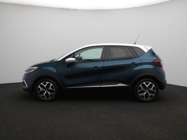 Renault CAPTUR TCe 90 Intens | Navi | Achteruitrijcamera + Parkeersensoren voor/achter | Climate Control | Trekhaak | Reservewiel | Dodehoekdetectie |
