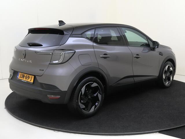 Renault CAPTUR 1.6 E-Tech full hybrid 145 techno | AUTOMAAT | Stoel & Stuurverw | Achteruitrijcam | Privacy Glass | Androidauto/Apple Carplay| Cruise & Climate Control |