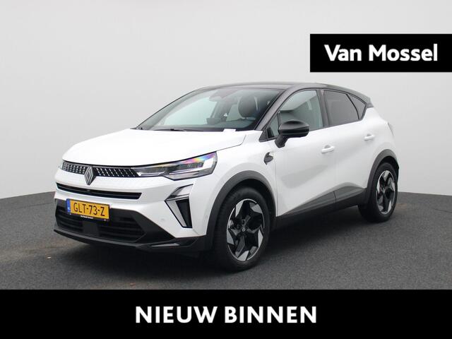 Renault CAPTUR 1.6 E-Tech full hybrid 145 techno | 360-graden Camera | Adaptieve Cruise Control incl. Stuurhulp | Stoel- & Stuurwielverwarming | Blind Spot Warning | Android Automotive | Keyless | LED Pure Vision | 18" LMV