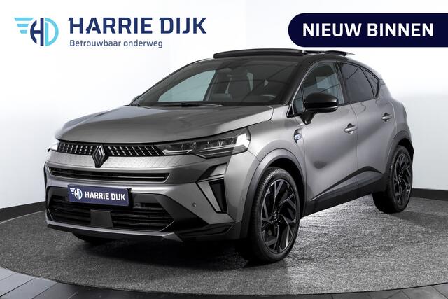 Renault CAPTUR 1.6 E-Tech full hybrid 145 esprit Alpine | S/K-Panodak | Adapt. Cruise | Stoel-+Stuurverw. | Elek. Stoel | PDC | Camera | NAV + App. Connect | ECC | LM 19" | 1107