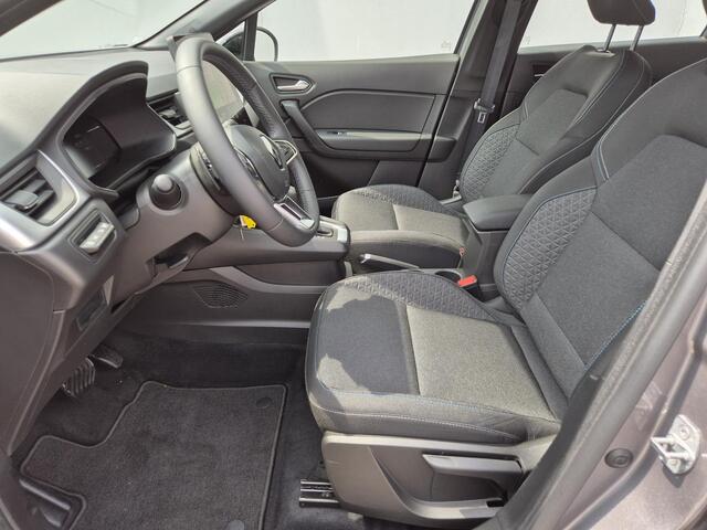 Renault CAPTUR 1.3 mild hybrid 160 evolution Automaat / facelift model 2025 /Navigatie via Apple Carplay of Android Auto / Trekgewicht 1200 kg / Stoelverwarming / Achteruitrijcamera / Cruise control / Draadloze telefoon lader /