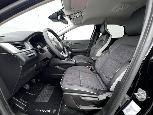 Renault CAPTUR 1.0 TCe 90 techno / Dealer onderhouden / Navigatie / Apple Carplay Android Auto / Achteruitrijcamera / All Season banden / 17" LM wielen /