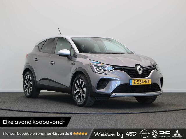 Renault CAPTUR E-Tech Hybrid 145pk Evolution | Automaat | Climate control | Naviagtie | Achteruitrij camera |