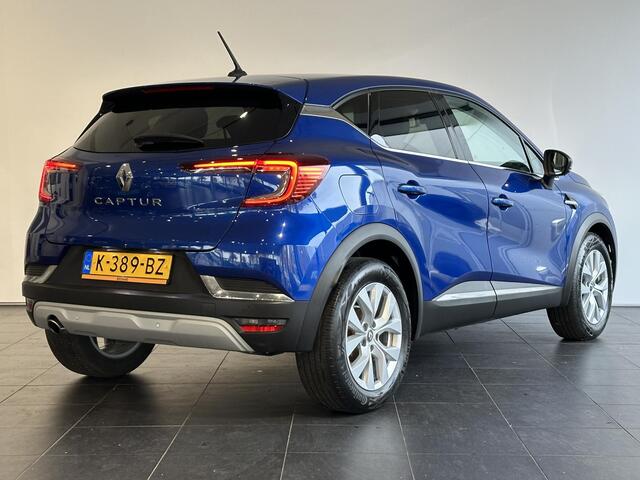 Renault CAPTUR 1.0 TCe 100 Intens NAVIGATIE | PARKEERSENSOREN ACHTER | LANE ASSIST | CRUISECONTROL