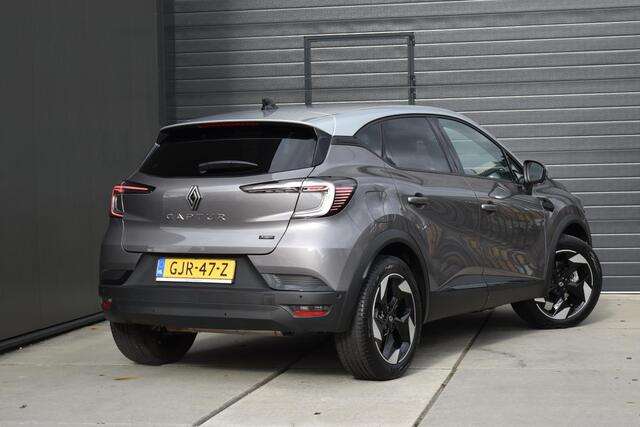 Renault CAPTUR E-Tech full hybrid 145 techno | AUTOMAAT | STUUR/STOELVERWARMING | 360 CAMERA | NAVI | APPLECARPLAY/ANDROIDAUTO | CRUISE CONTROL | CLIMATE CONTROL | PDC | LMV