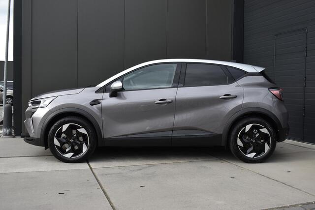 Renault CAPTUR E-Tech full hybrid 145 techno | AUTOMAAT | STUUR/STOELVERWARMING | 360 CAMERA | NAVI | APPLECARPLAY/ANDROIDAUTO | CRUISE CONTROL | CLIMATE CONTROL | PDC | LMV