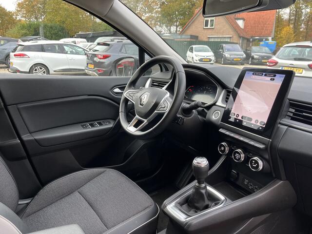 Renault CAPTUR 1.0 TCe 90 Intens 10.4" Scherm Nwe Trekhaak