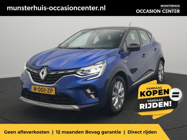 Renault CAPTUR TCe 140 Business Zen - RIJKLAARPRIJS - Achteruitrijcamera - Adaptive Cruise Control - All Seasonbanden - Stoel- en Stuurverwarming - Dealeronderhouden