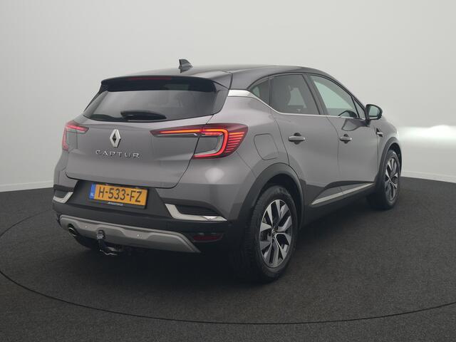 Renault CAPTUR TCe 130 EDC Intens - RIJKLAARPRIJS - 360 Graden Camera - Adaptive Cruise Control - Trekhaak - Elektrisch Glazen Schuif-/Kanteldak - Dealeronderhouden