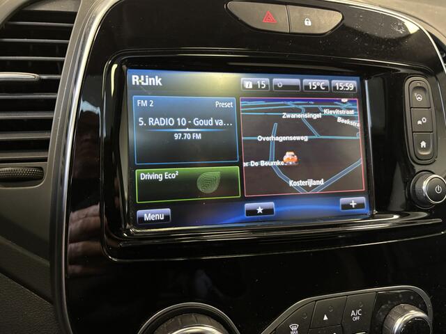 Renault CAPTUR 1.3 TCe *** BOMVOL *** PANODAK - TREKHAAK - DODE HOEK - NAVI enzovoort