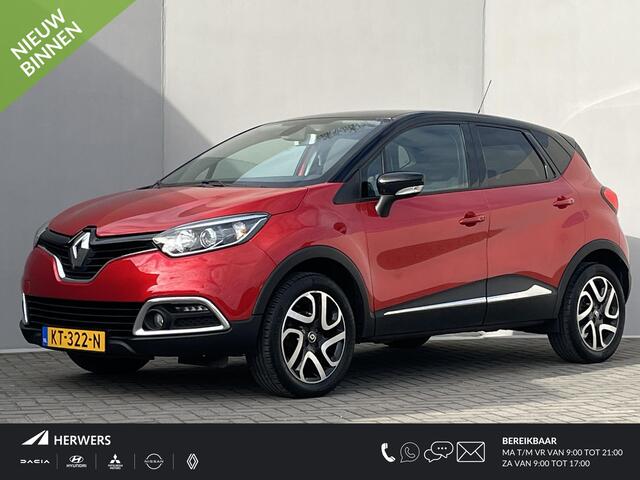 Renault CAPTUR 0.9 TCe Dynamique / Cruise Control / Navigatie / Climate Control / Parkeersensoren Achter / Keyless Entry en Start / Bluetooth / Radio /