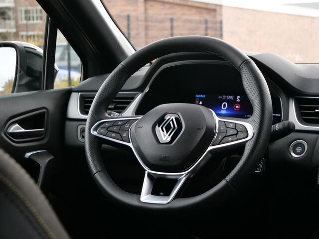 Renault CAPTUR 1.3 Mild Hybrid 160 Pk Techno Automaat Apple Carplay / DAB / Camera / Winterpakket