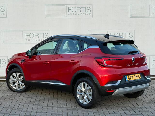 Renault CAPTUR 1.3 TCe 140 EDC Intens NAVI | STOEL-STUUR VERWARMING 360 CAMERA