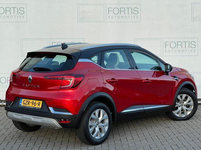 Renault CAPTUR 1.3 TCe 140 EDC Intens NAVI | STOEL-STUUR VERWARMING 360 CAMERA