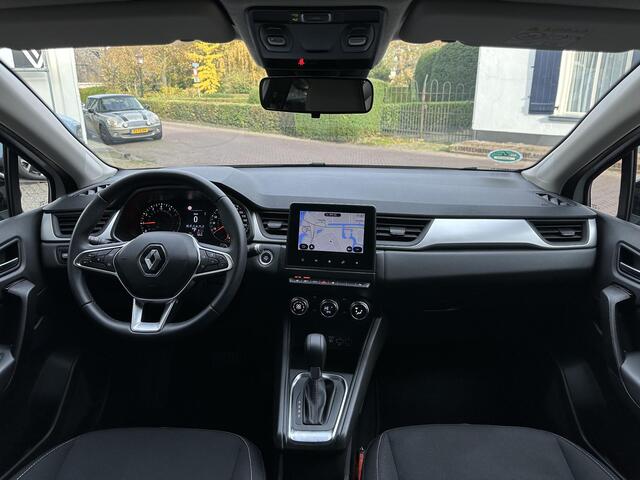 Renault CAPTUR TCe 140 EDC Experience | Automaat | Navigatiesysteem | Stoelverwarming | Parkeersensoren achter | Two-tone kleurstelling | Dealer onderhouden |