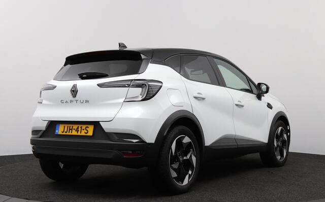 Renault CAPTUR 1.3 mild hybrid 160 techno | Carplay/Android Auto | Camera | Parkeersensoren |