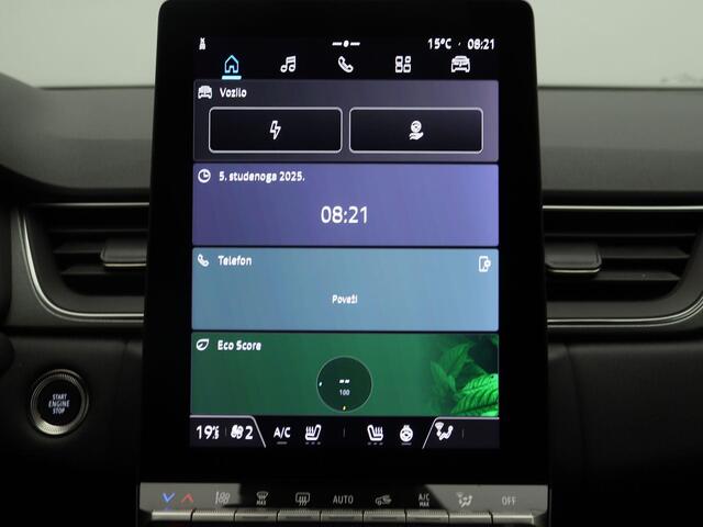 Renault CAPTUR E-Tech full hybrid 145 Techno