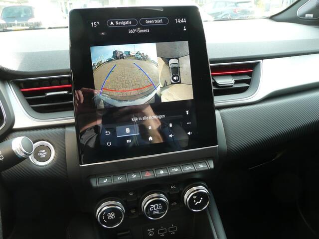 Renault CAPTUR 1.6 RS E-Tech Plug-in Hybrid 160 R.S. Line BOSE/ PACK WINTER/ PACK DRIVERS ASSIST/ 360 CAMERA/ DAKRAILS SATIJN/ DEALER ONDERHOUDEN! RIJKLAAR!