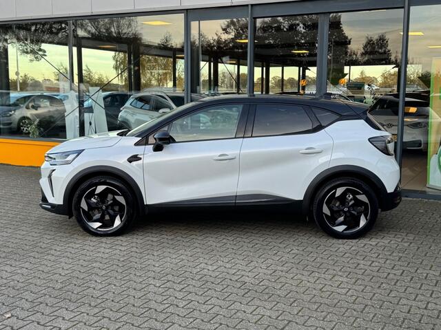 Renault CAPTUR 1.6 E-Tech 145pk Techno - navi - camera - stoel/stuur verwarming