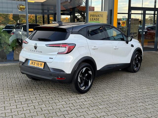 Renault CAPTUR 1.6 E-Tech 145pk Techno - navi - camera - stoel/stuur verwarming