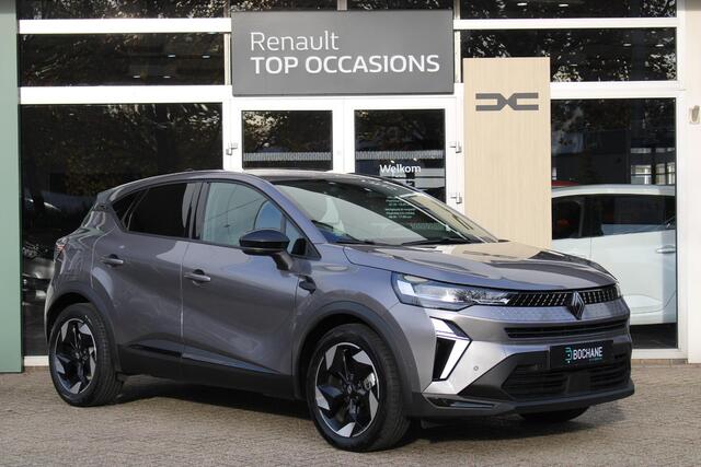 Renault CAPTUR 1.6 E-Tech full hybrid 145 techno | Parkeersensoren voor en achter | Camera
