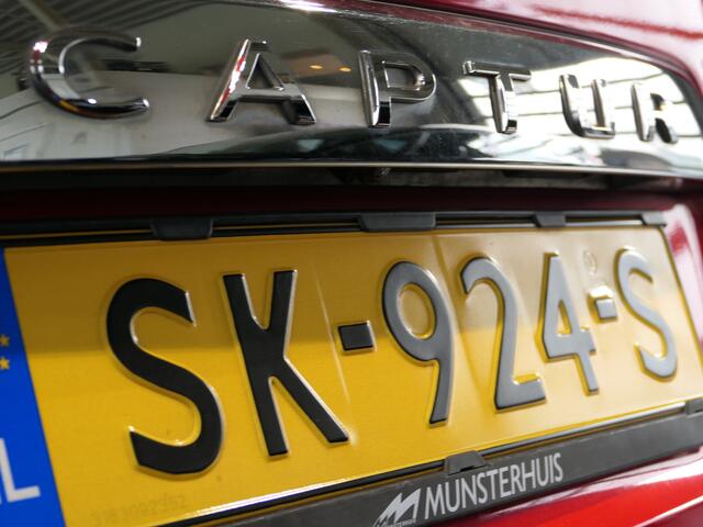 Renault CAPTUR 0.9 TCe Intens - Dodehoek, Trekhaak, Camera, Clima, Sensoren Rondom