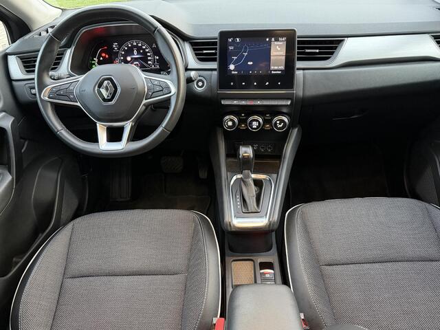 Renault CAPTUR 1.3 TCe 140 Intens / Clima / Navi / 17" / Camera / Two Tone / Carplay / Sensoren voor