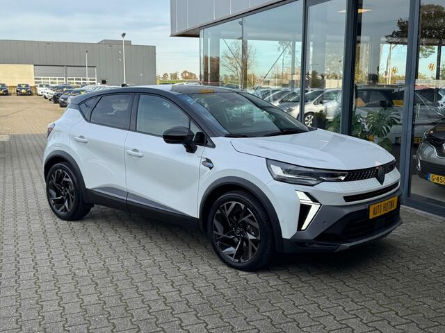 Renault CAPTUR 1.6 E-Tech 145pk Full Hybrid Esprit Alpine camera - stoel/stuur verwarming