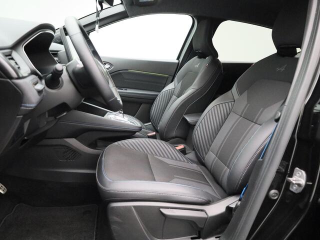 Renault CAPTUR E-Tech full hybrid 145 esprit Alpine | Automaat | Apple Carplay & Android Auto | Navi | l Parkeersensoren rondom met 360 camera | Climate Control | Harman Kardon |