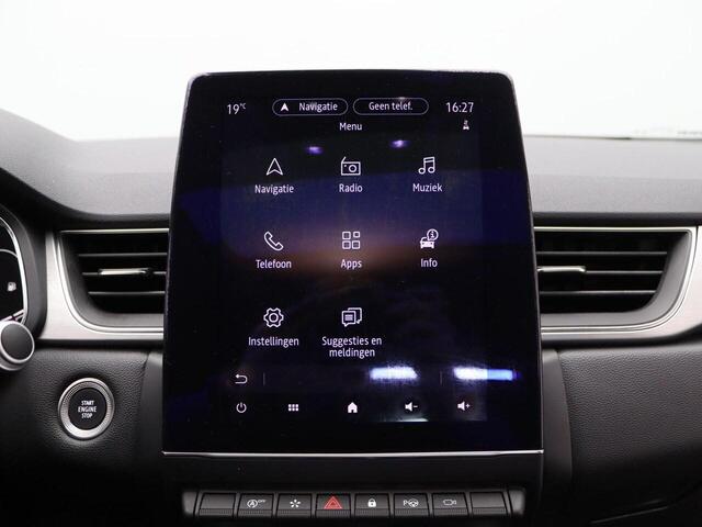 Renault CAPTUR 1.6 E-Tech Plug-in Hybrid 160 Intens PANORAMA DAK/ PACK WINTER/ PACK PARKING/ 18"LM VELGEN/ 9.3" MULTI MEDIA NAVIGATIE/ ETC... RIJKLAAR! DEALER ONDERHOUDEN! WORDT VERWACHT!