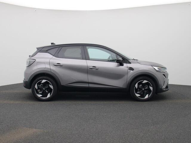 Renault CAPTUR mild hybrid 160 EDC Automaat Techno | EASY LINK navigatiesysteem met 9,3" touchscreen | Pack Comfort met stoel- en stuurverwarming | Parkeersensoren met camera | Adaptive Cruise Control | Two-tone metaalkleur |