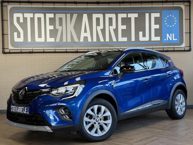 Renault CAPTUR 1.3 TCe AUT 130 Intens | Groot Navi | Carplay | 17" | Stoelverwarming | Camera | PDC V+A | Keyless | 100% Renault onderhouden!
