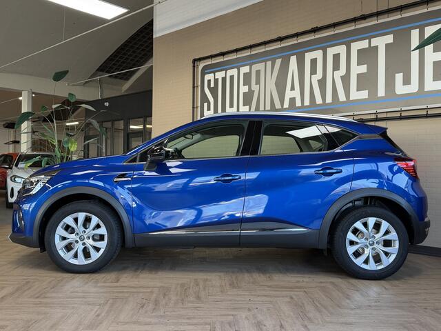 Renault CAPTUR 1.3 TCe AUT 130 Intens | Groot Navi | Carplay | 17" | Stoelverwarming | Camera | PDC V+A | Keyless | 100% Renault onderhouden!