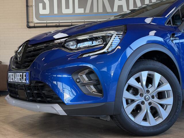 Renault CAPTUR 1.3 TCe AUT 130 Intens | Groot Navi | Carplay | 17" | Stoelverwarming | Camera | PDC V+A | Keyless | 100% Renault onderhouden!