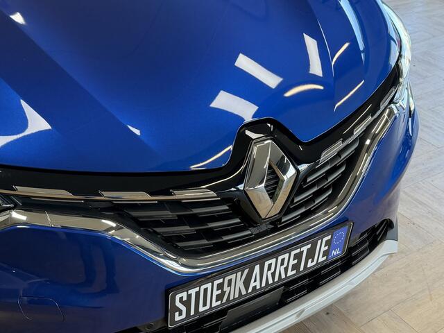 Renault CAPTUR 1.3 TCe AUT 130 Intens | Groot Navi | Carplay | 17" | Stoelverwarming | Camera | PDC V+A | Keyless | 100% Renault onderhouden!