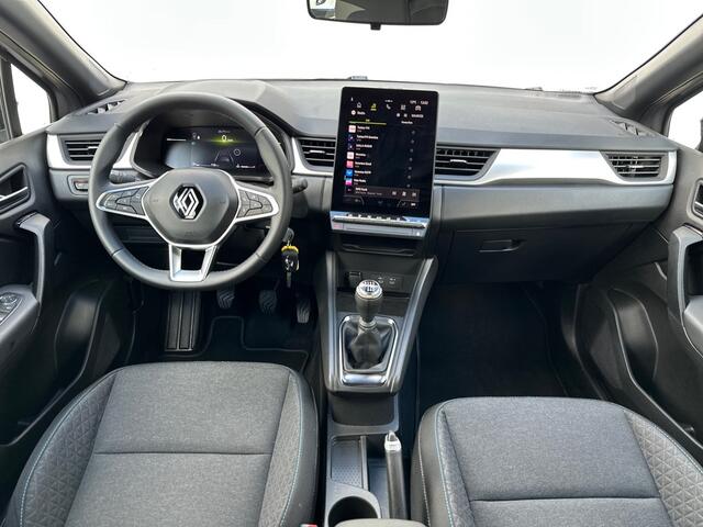 Renault CAPTUR 1.0 TCe 90 evolution CAMERA / ECC / CRUISE / APPLE CARPLAY / ANDROID AUTO