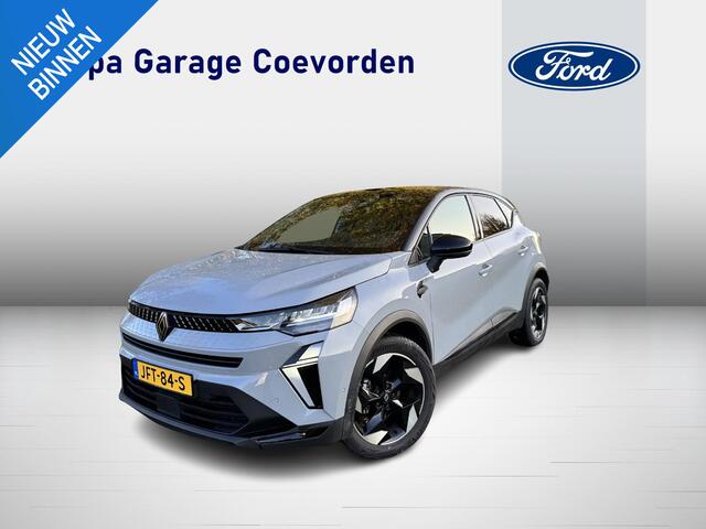 Renault CAPTUR 1.3 mild hybrid 160 EDC techno | NIEUW MODEL | GRIS RAFALE | CAMERA | CLIMA | CRUISE |