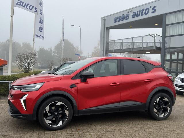 Renault CAPTUR 1.3 TCE Automaat 160 Techno Navigatie* Carplay Camera 18 Inch Velgen Keyless Led Koplampen ACC Stoel + Stuur verwarming Dab Getint Glas