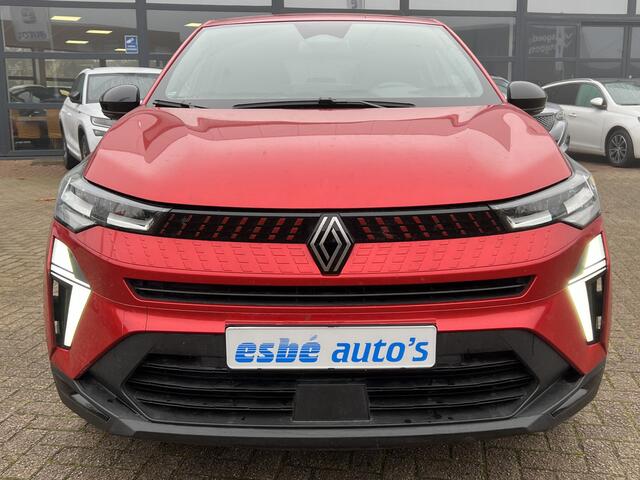 Renault CAPTUR 1.3 TCE Automaat 160 Techno Navigatie* Carplay Camera 18 Inch Velgen Keyless Led Koplampen ACC Stoel + Stuur verwarming Dab Getint Glas
